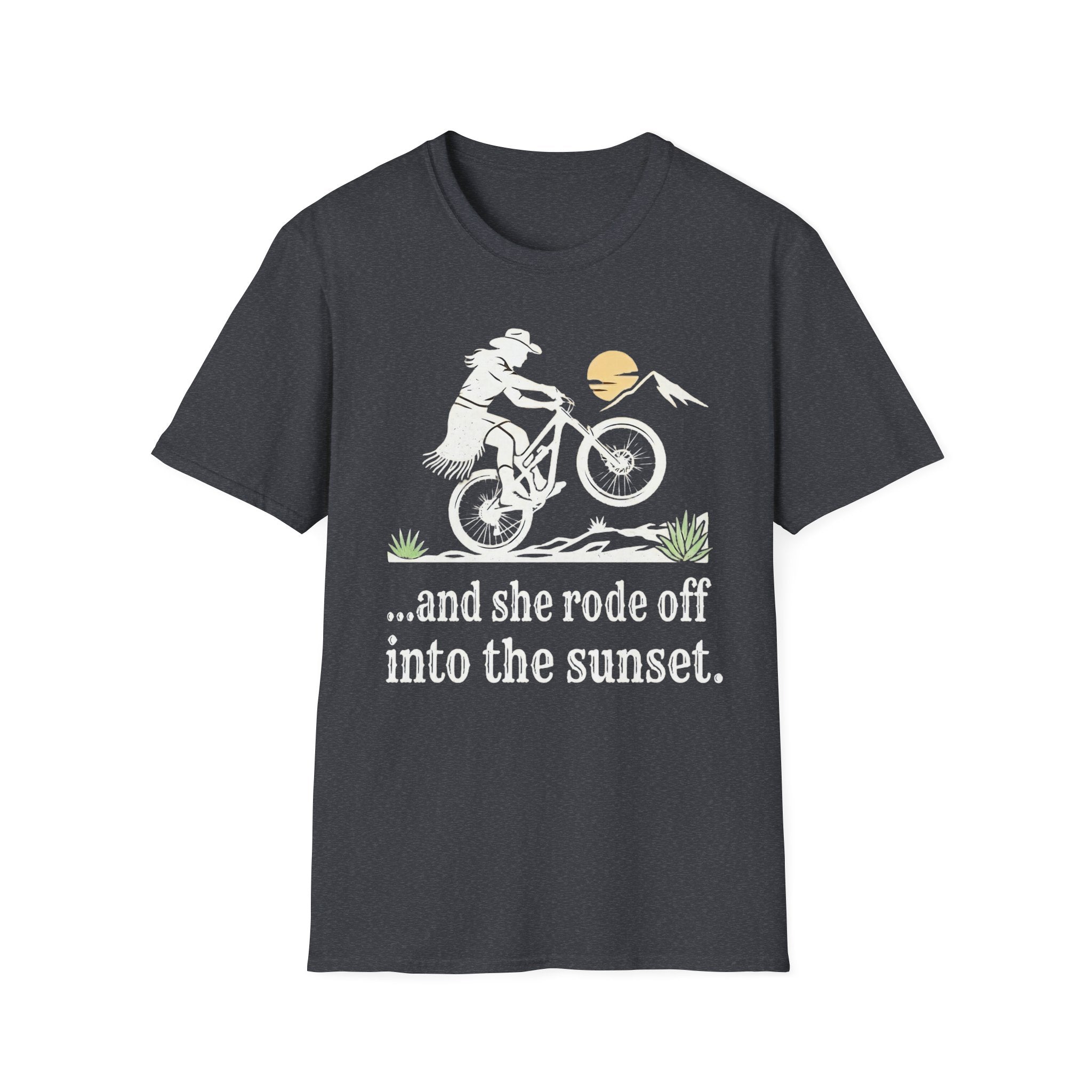 And She Rode Off T-Shirt