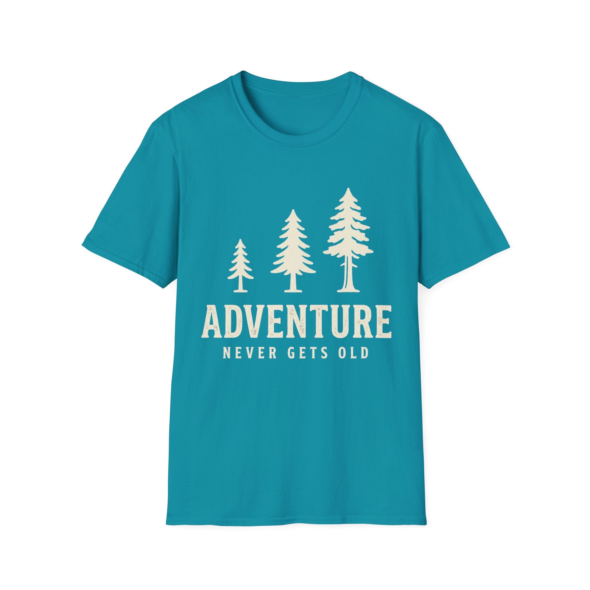 Adventure Never Gets Old T-Shirt