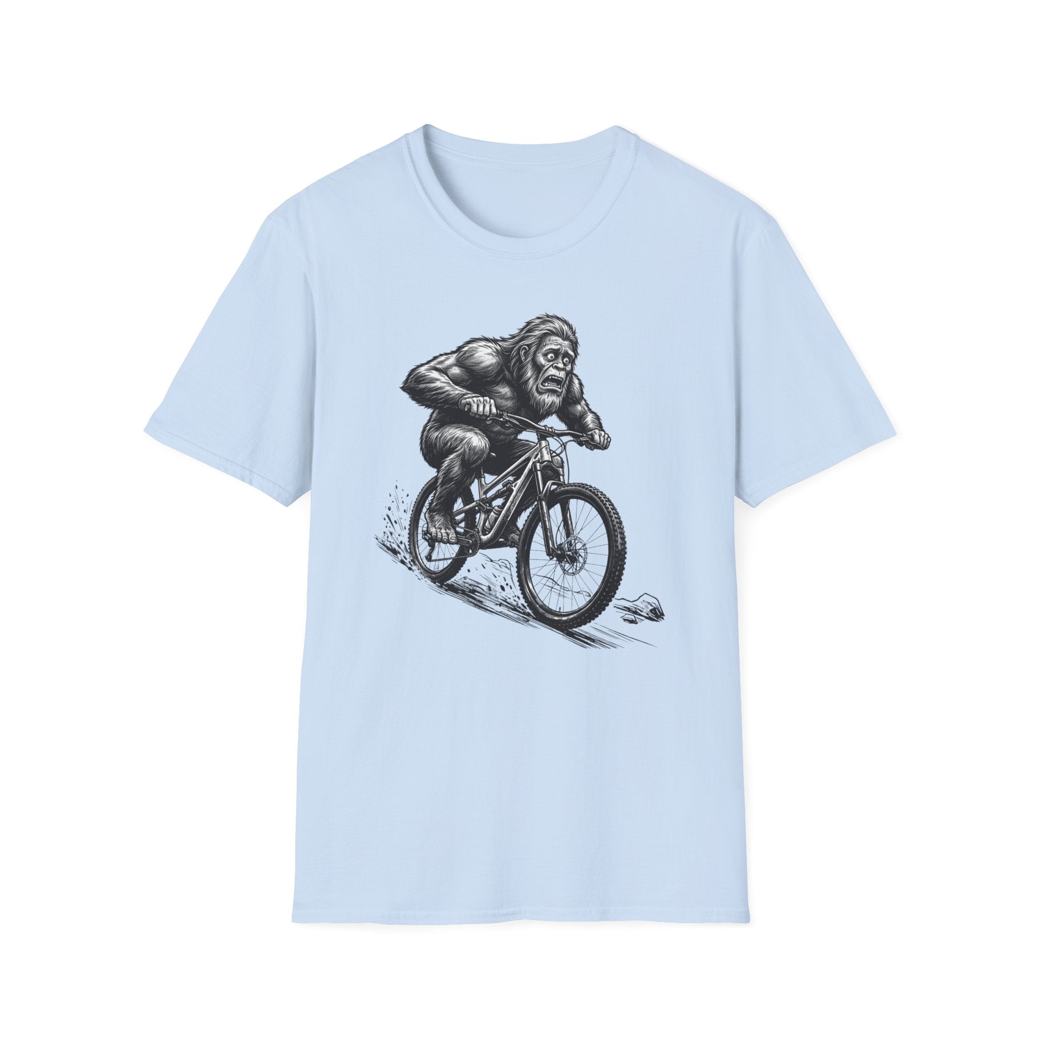 Bigfoot Riding T-Shirt