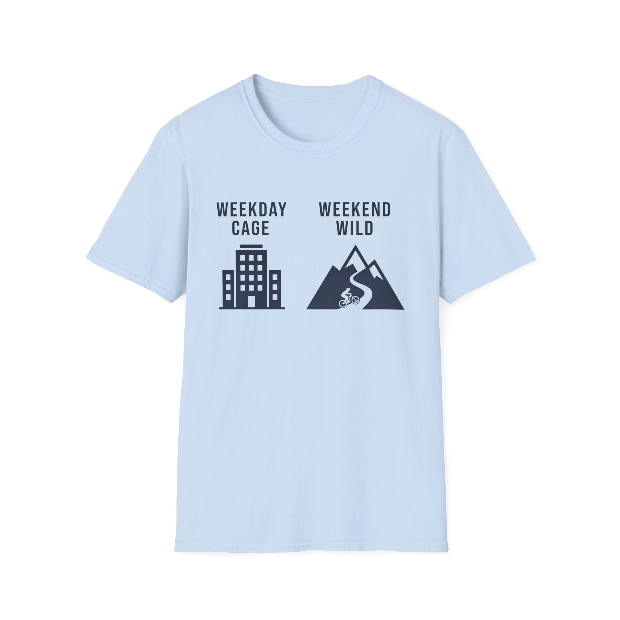 Weekday Cage Weekend Wild T-Shirt
