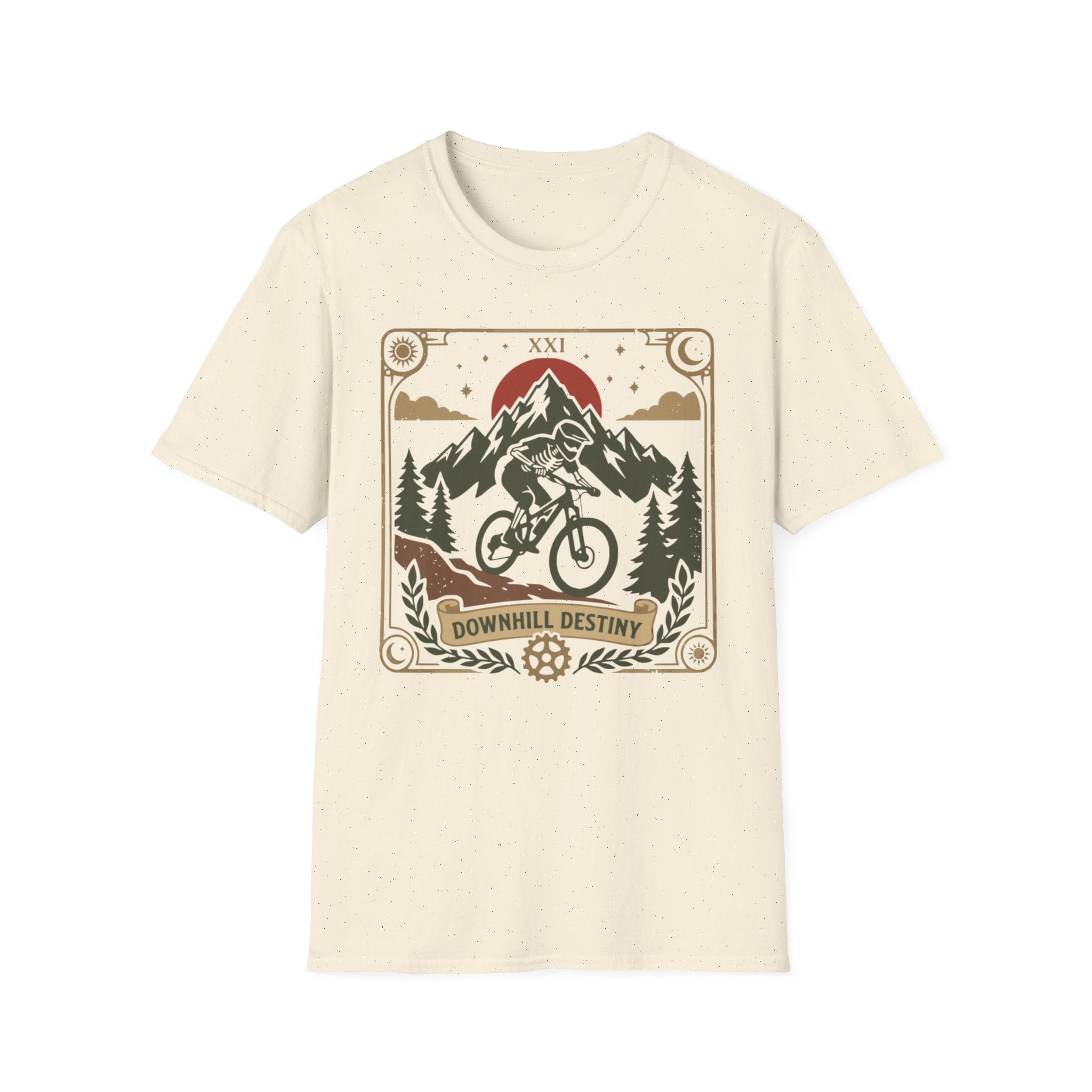 Downhill Destiny Men's T-Shirt