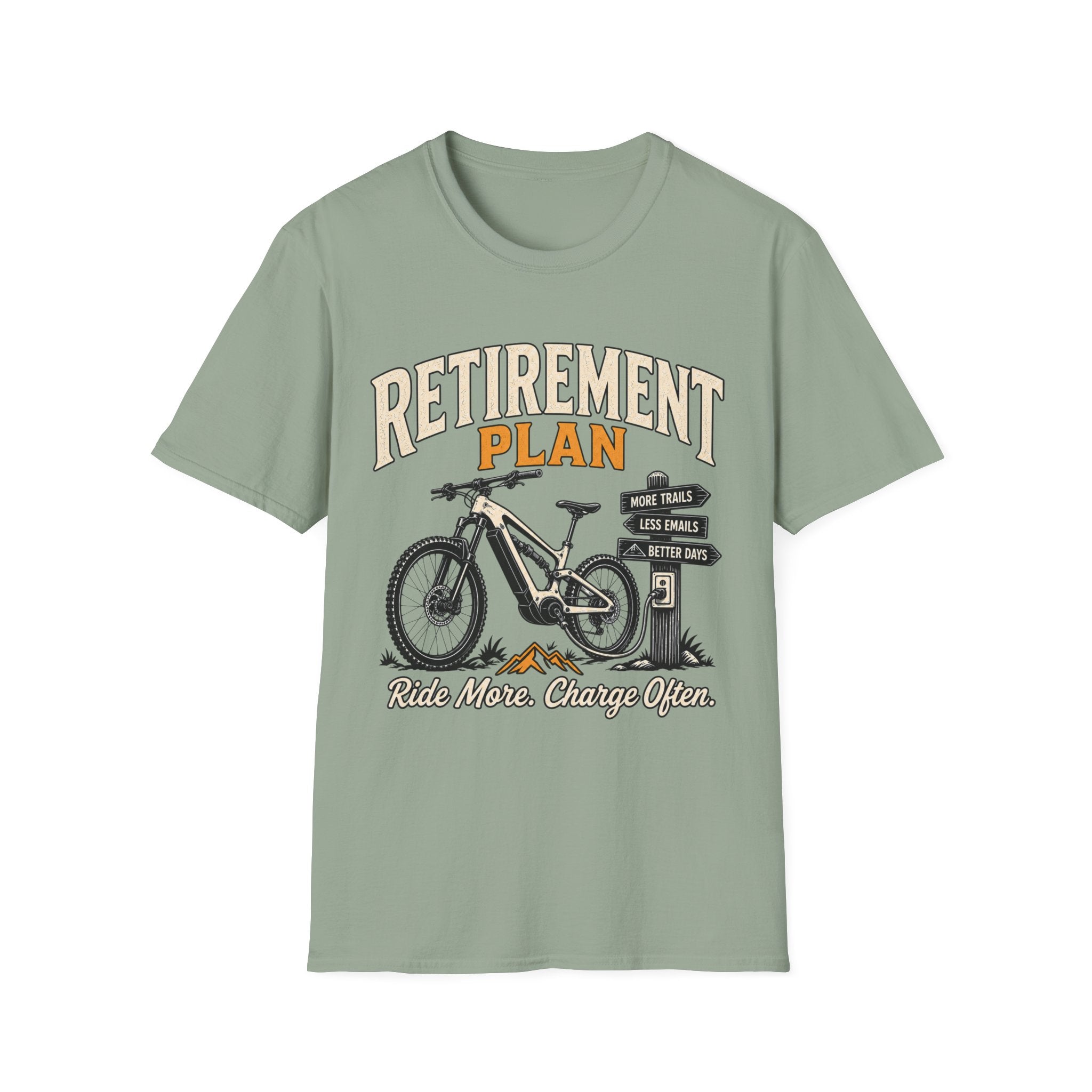 Retirement Plan T-Shirt