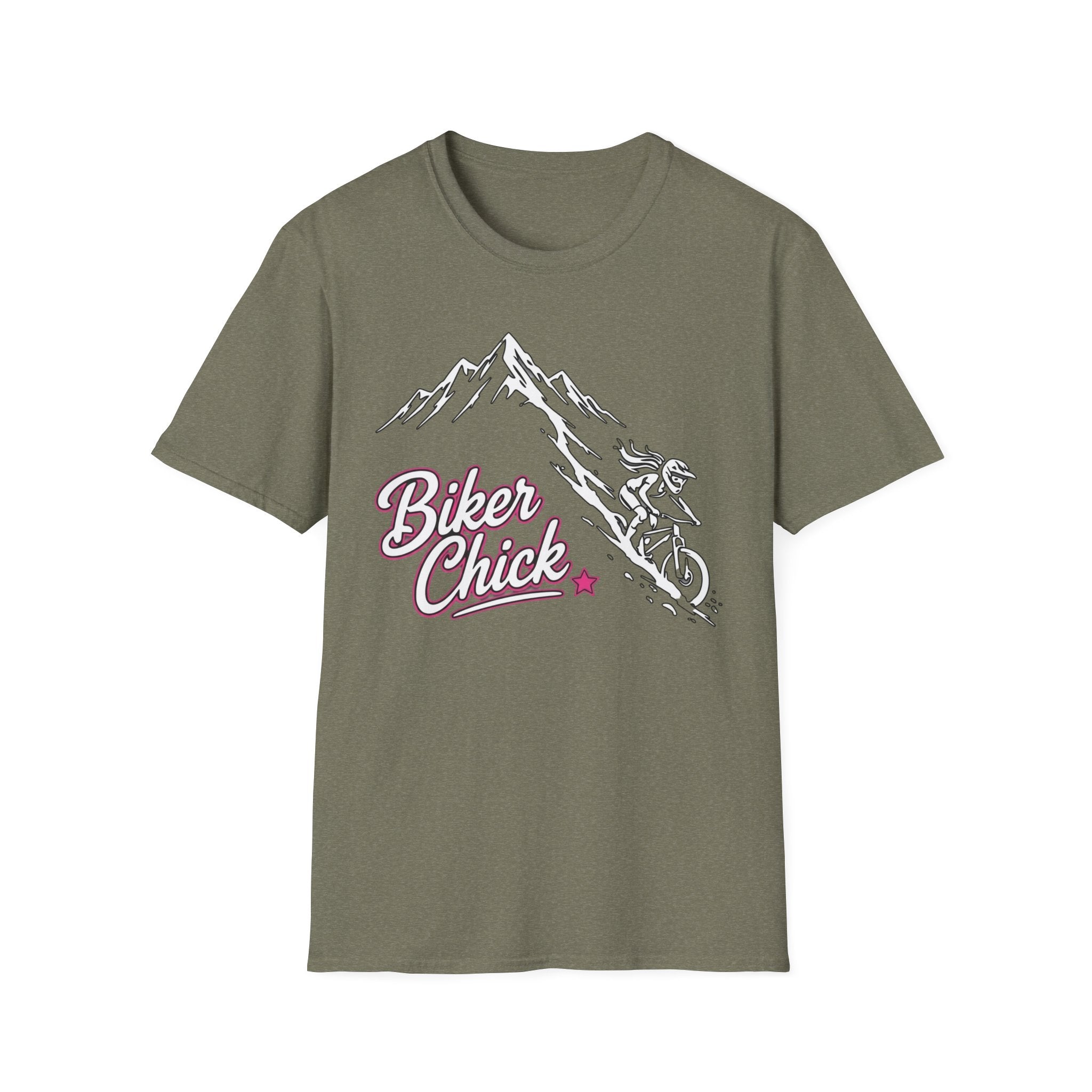 Biker Chick Women's T-Shirt