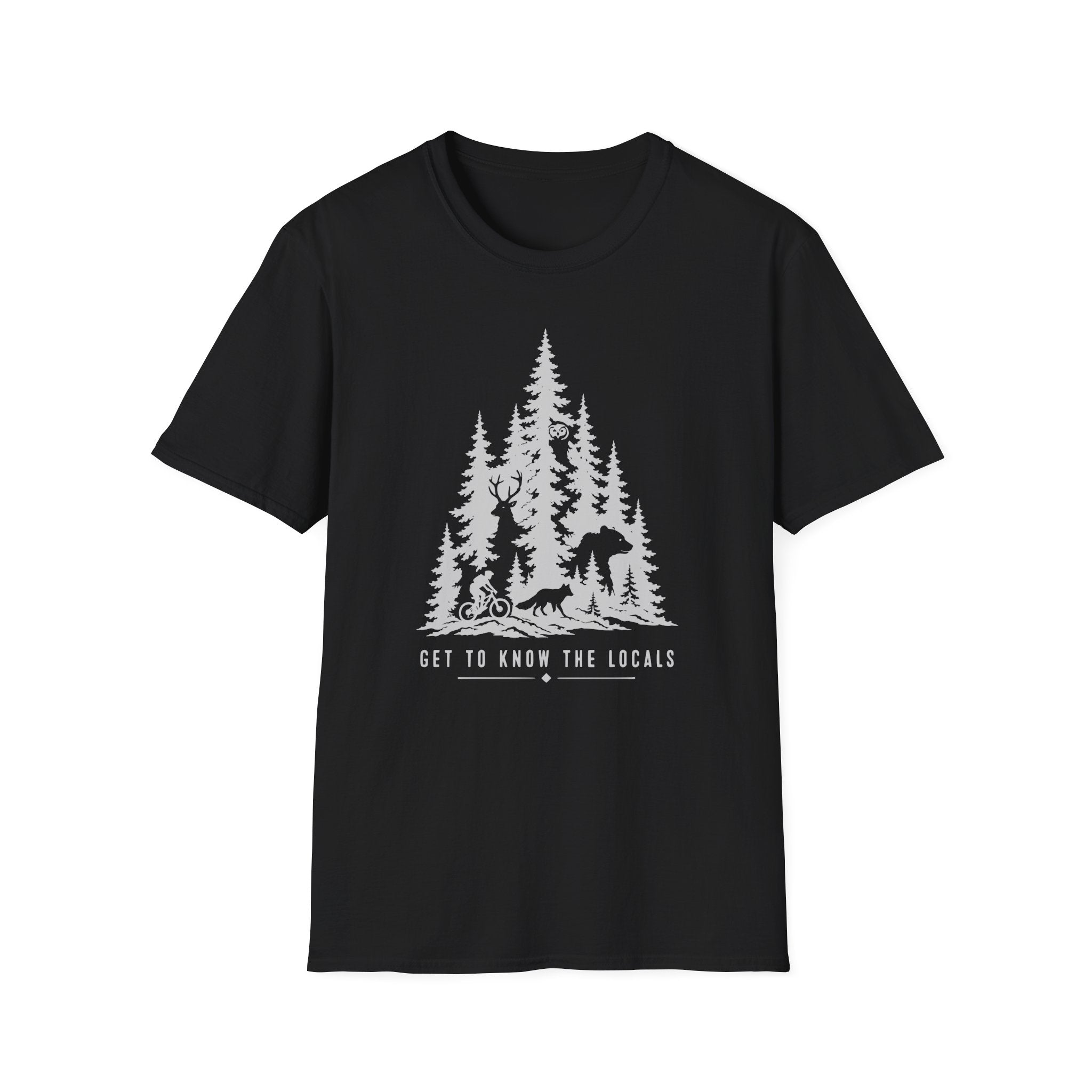 Get To Know The Locals T-Shirt