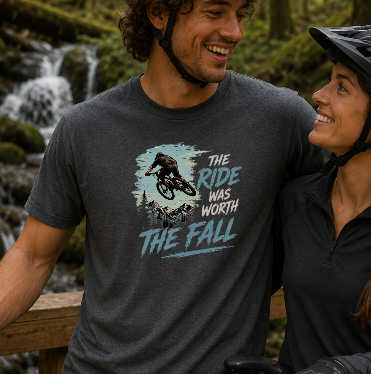 Worth The Fall T-Shirt