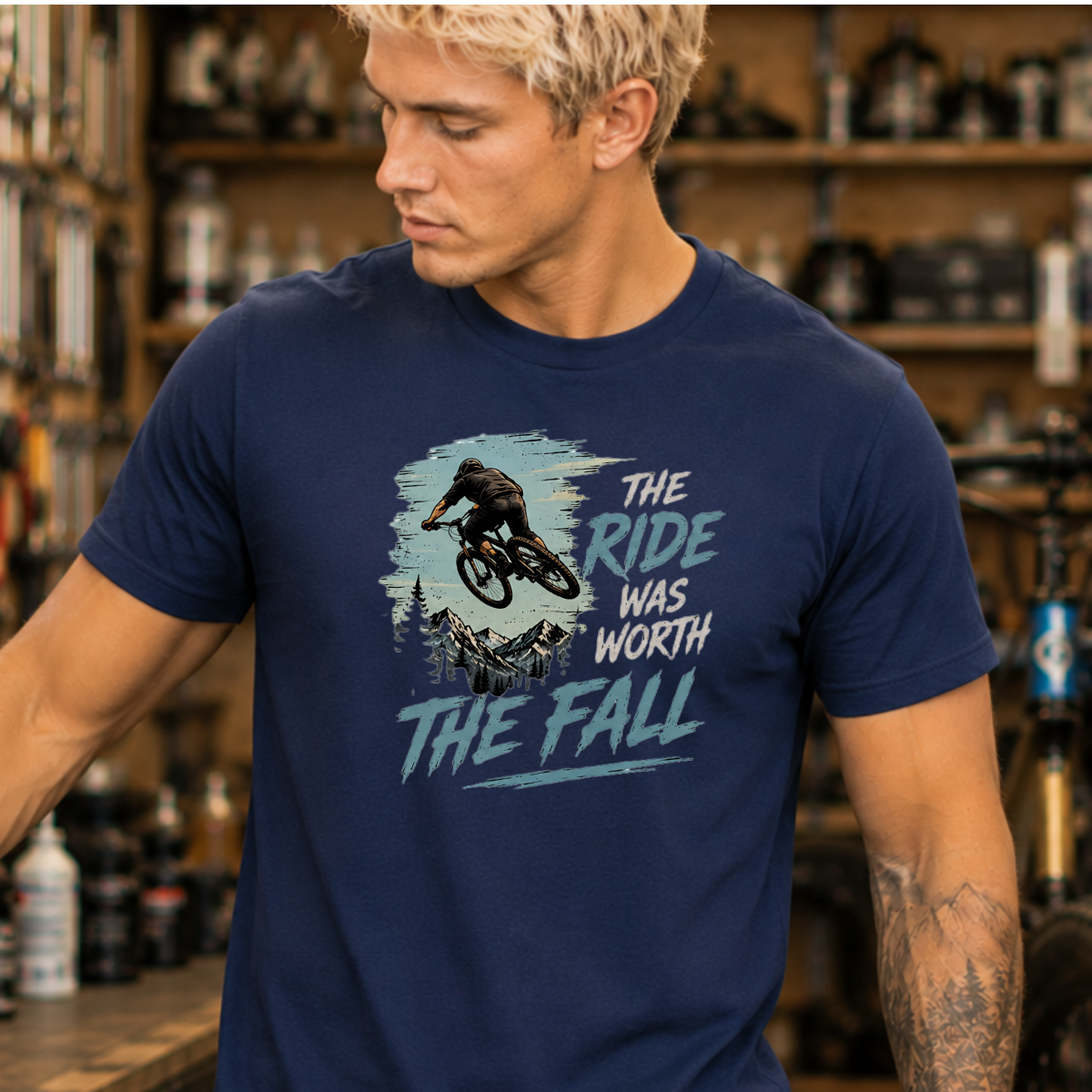 Worth The Fall T-Shirt