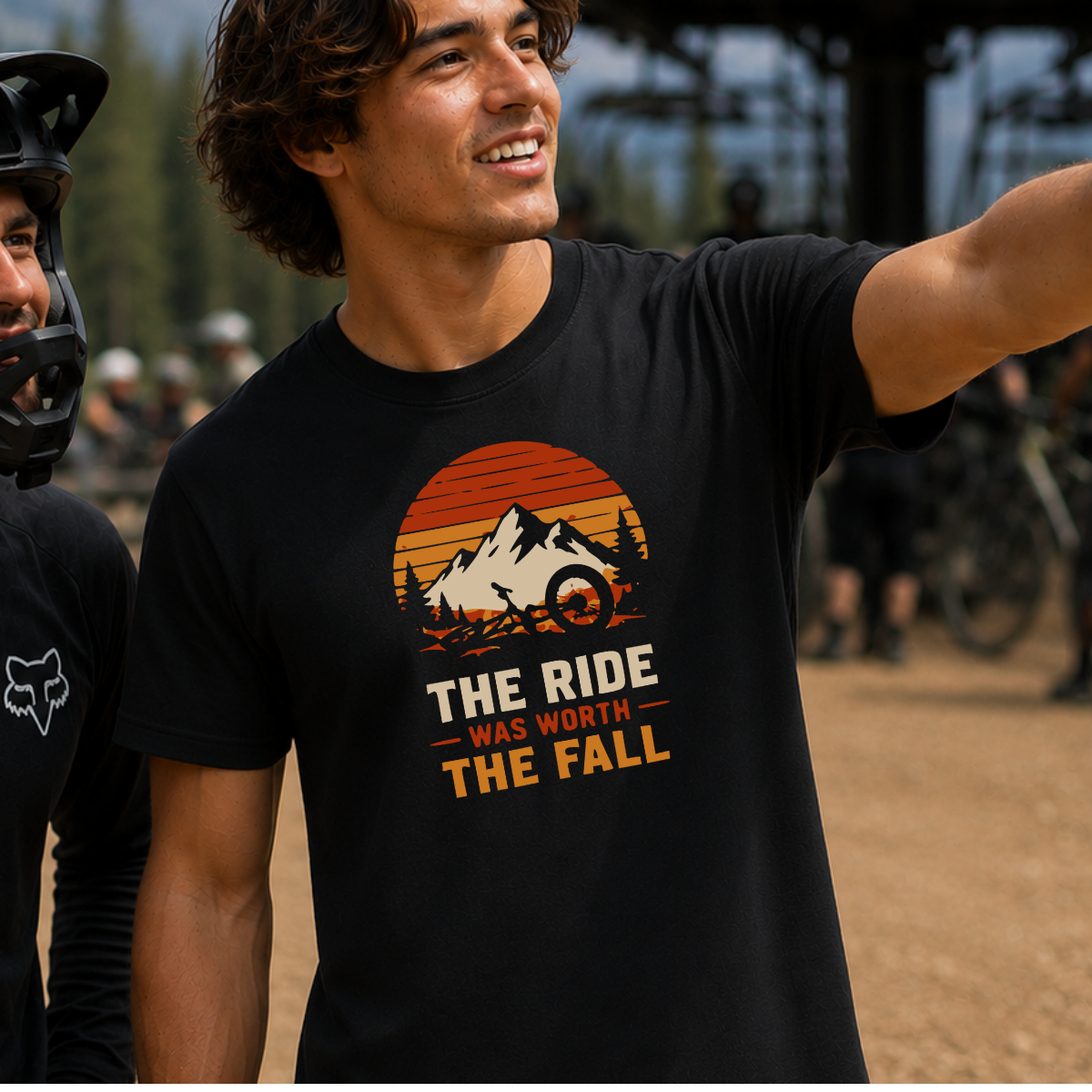 Worth The Fall T-Shirt