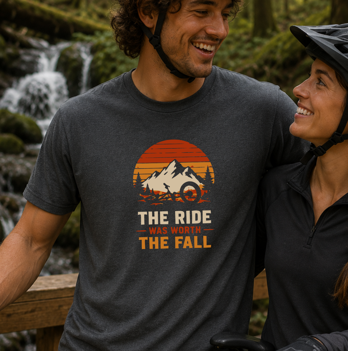 Worth The Fall T-Shirt