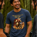 Moab MTB T-Shirt | My Heart Shall Cry Out For Moab Isaiah