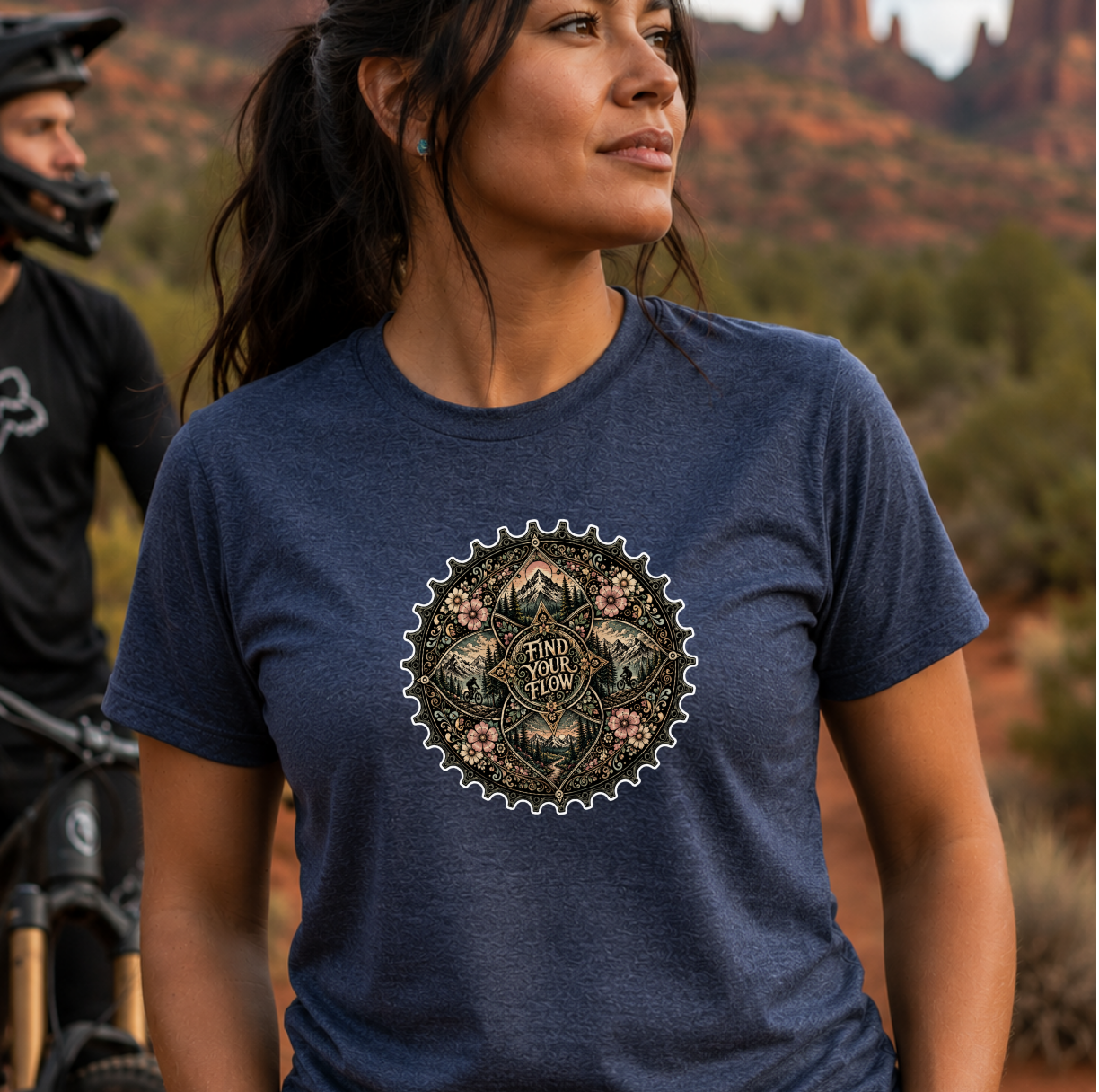Find Your Flow Women's Mountain Biking Shirt