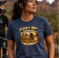 Fruita Colorado Experts Only Black Diamond Mountain Biking Shirt