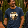 Altitude Gets Me High | Mountain Biking Shirt