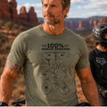 100% Human Powered T-Shirt
