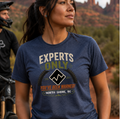 North Shore Experts Only Black Diamond Mountain Biking Shirt