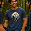 The Ride Was Worth The Fall | Mountain Biking Shirt
