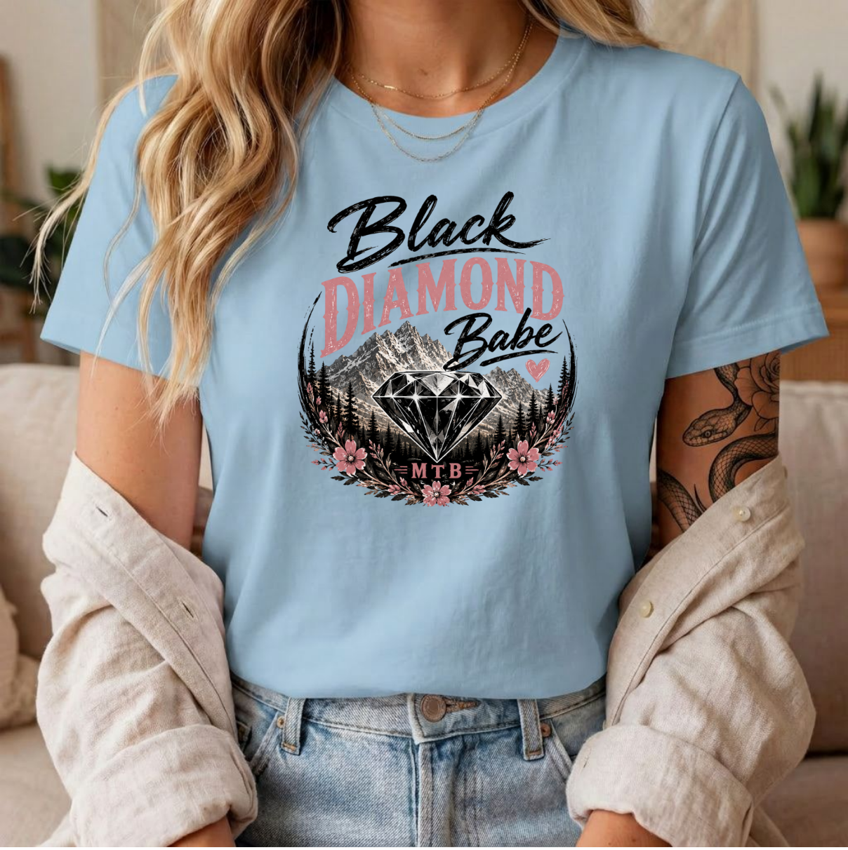 Black Diamond Babe Women's Mountain Biking Shirt