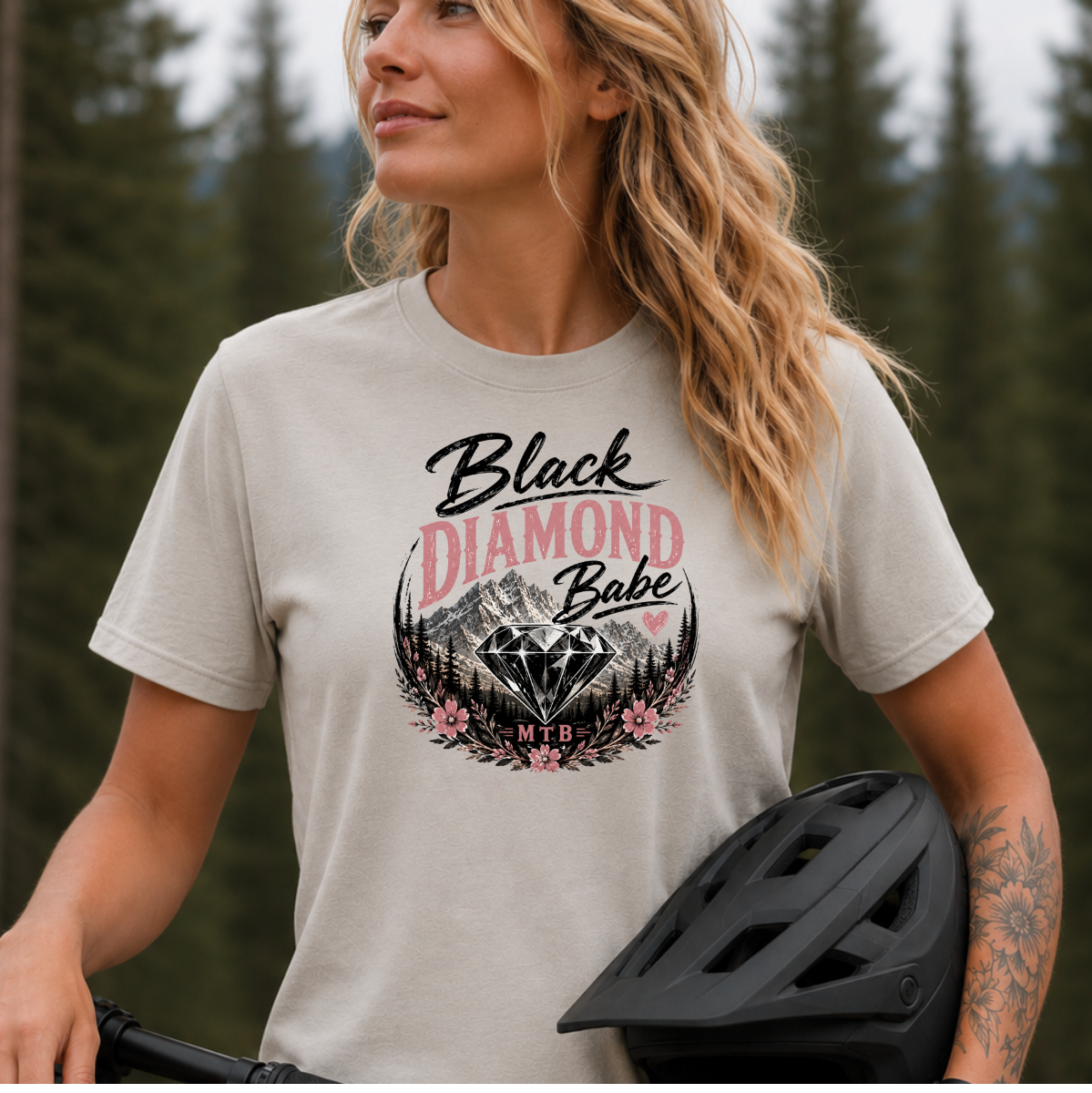 Black Diamond Babe Women's Mountain Biking Shirt