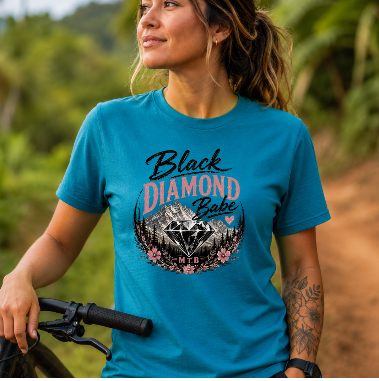 Black Diamond Babe Women's Mountain Biking Shirt