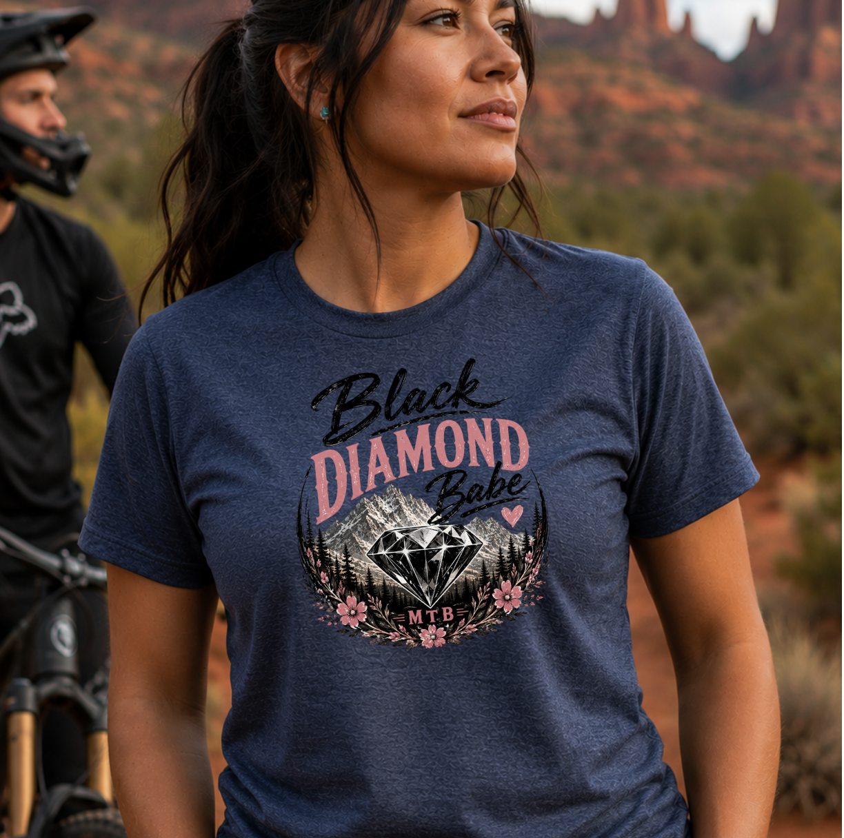 Black Diamond Babe Women's Mountain Biking Shirt