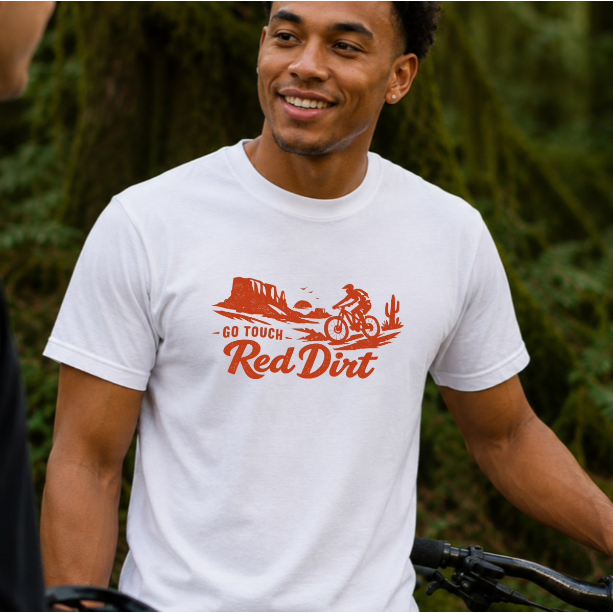 Go Touch Red Dirt T-Shirt