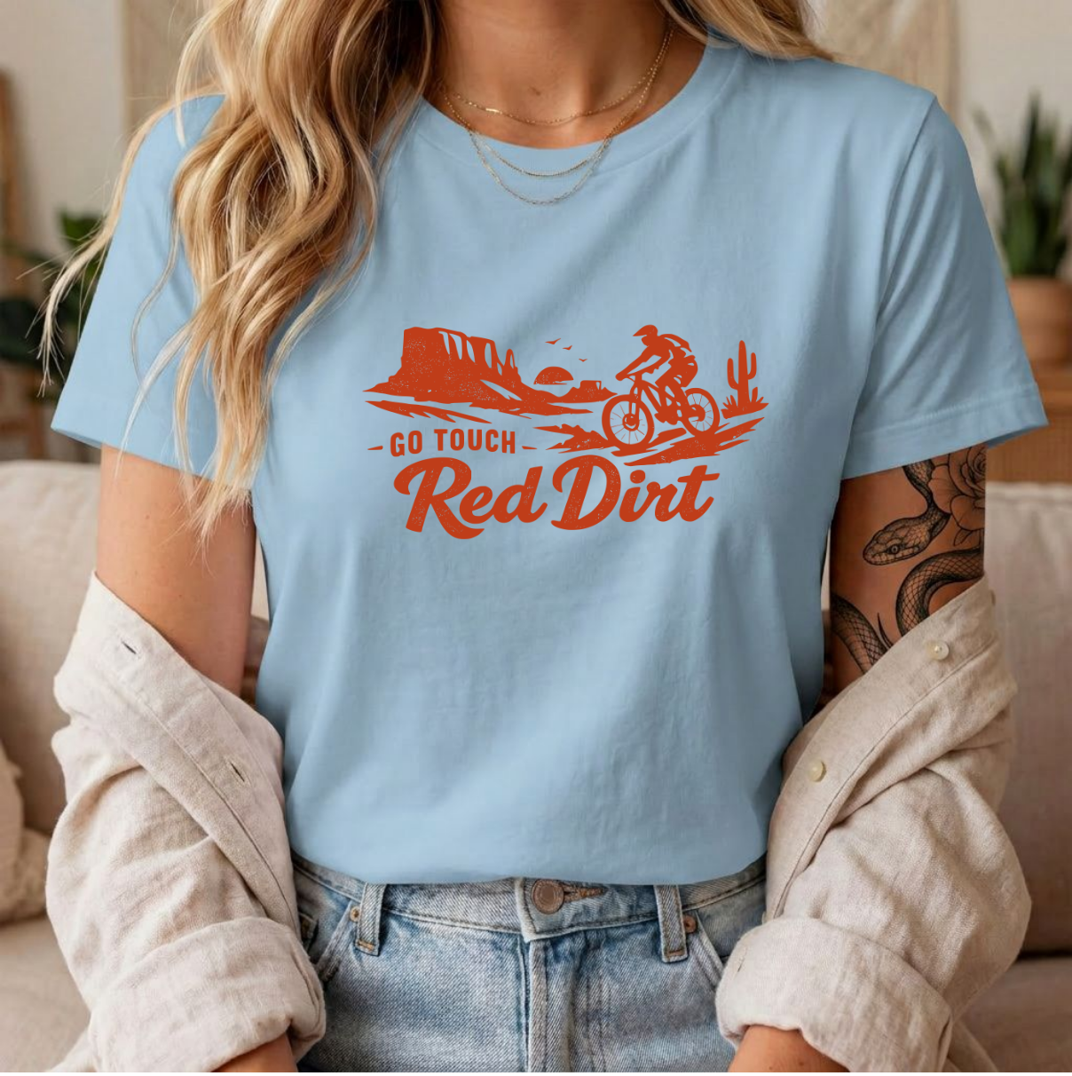 Go Touch Red Dirt T-Shirt