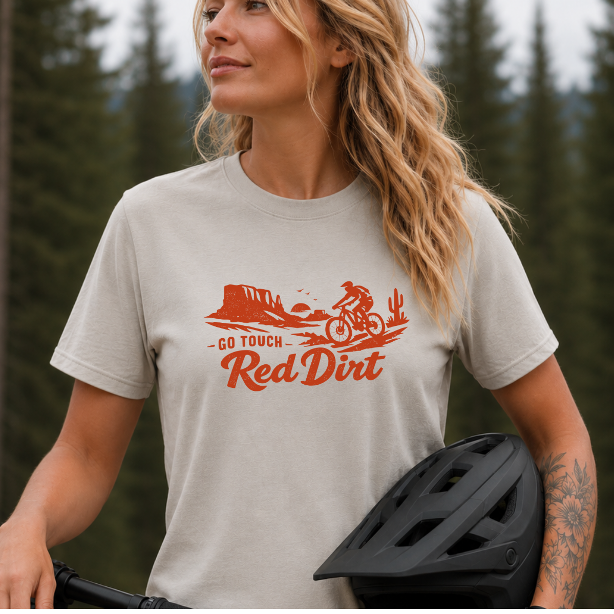Go Touch Red Dirt T-Shirt