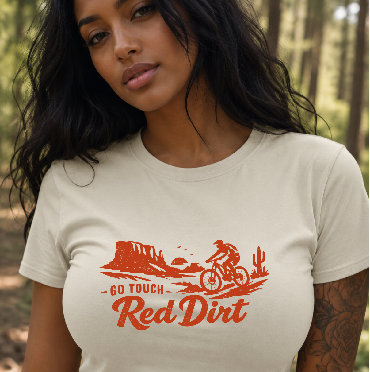 Go Touch Red Dirt T-Shirt