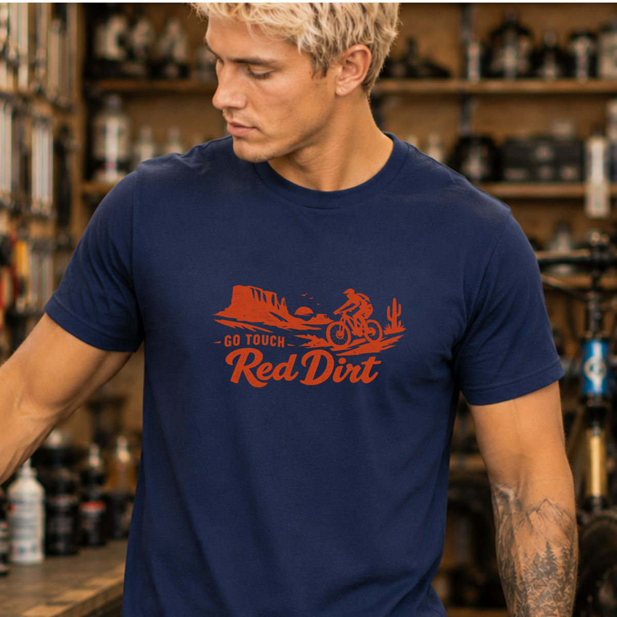 Go Touch Red Dirt T-Shirt