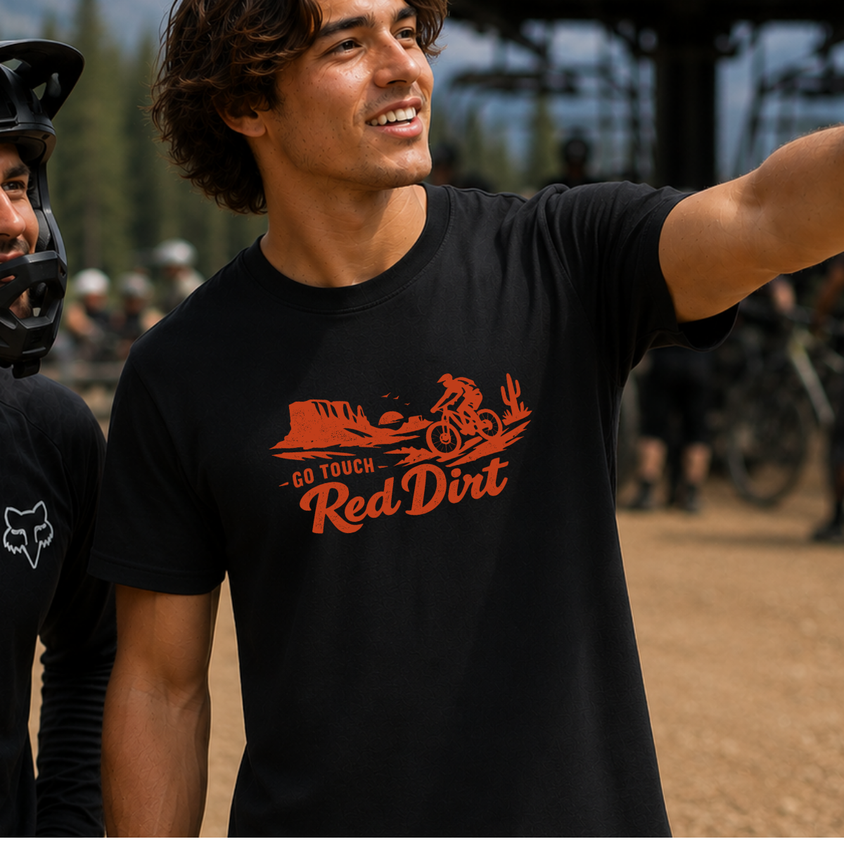 Go Touch Red Dirt T-Shirt