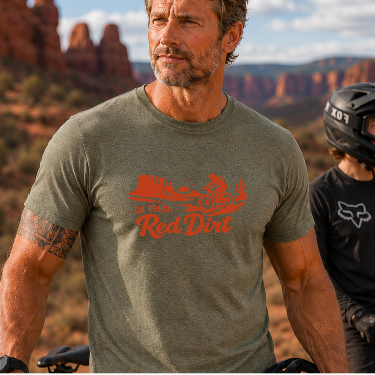 Go Touch Red Dirt T-Shirt