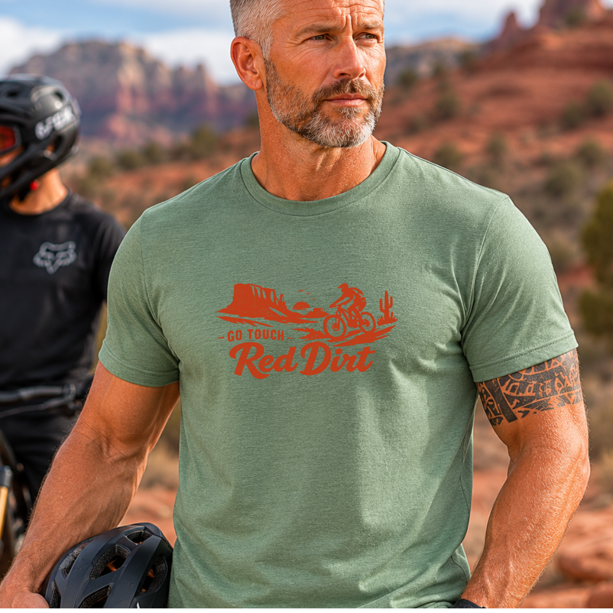 Go Touch Red Dirt T-Shirt
