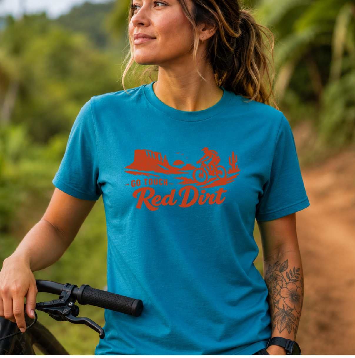 Go Touch Red Dirt T-Shirt