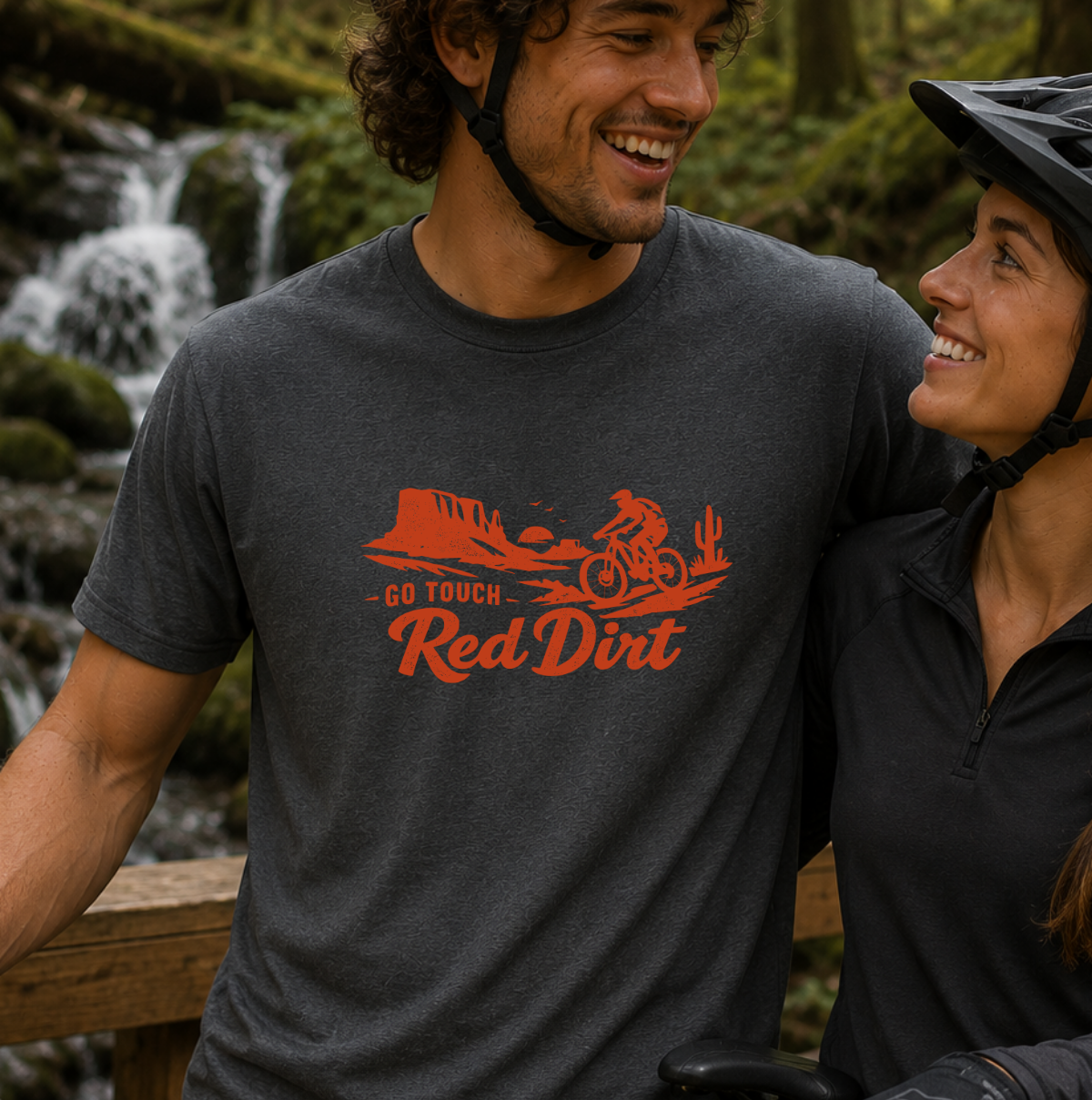 Go Touch Red Dirt T-Shirt