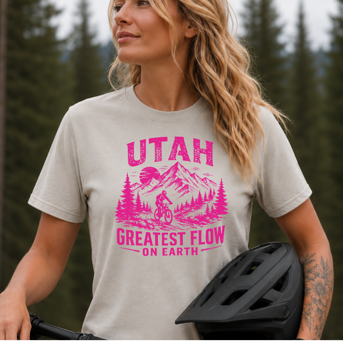 Utah Greatest Flow On Earth Womens T-Shirt