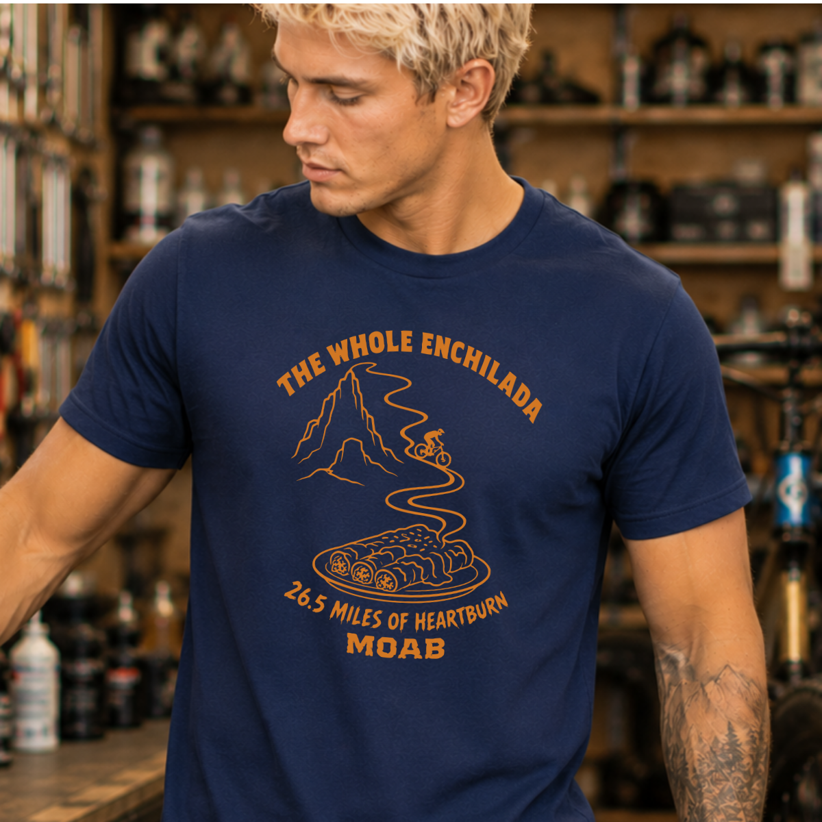Moab The Whole Enchilada T-Shirt
