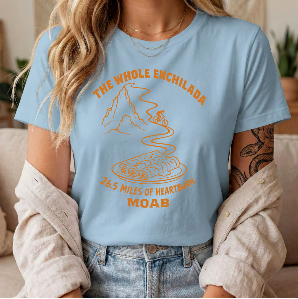 Moab The Whole Enchilada | Mountain Biking Shirt
