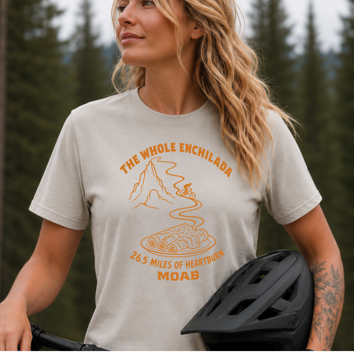 Moab The Whole Enchilada T-Shirt