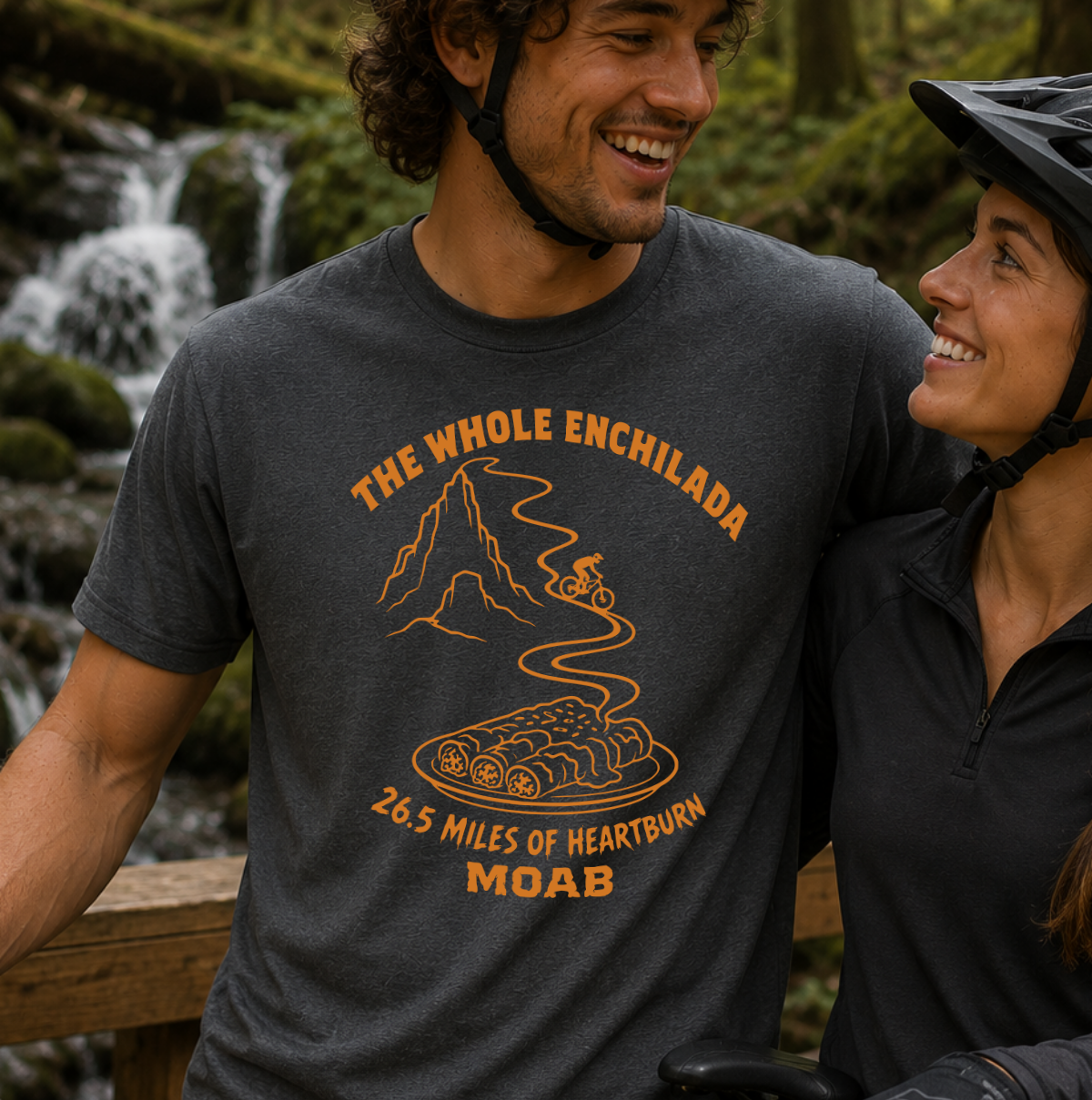 Moab The Whole Enchilada T-Shirt