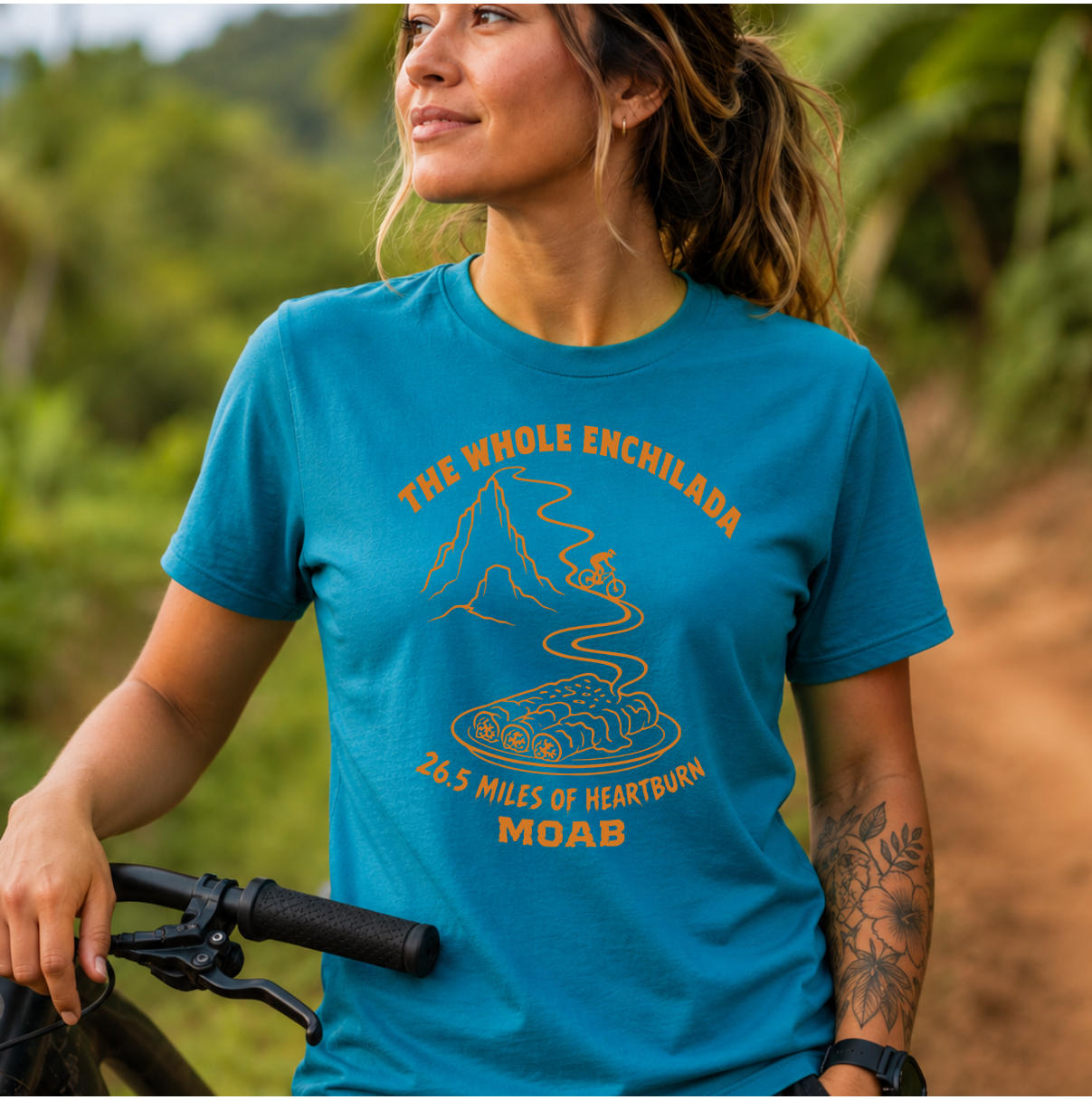 Moab The Whole Enchilada T-Shirt