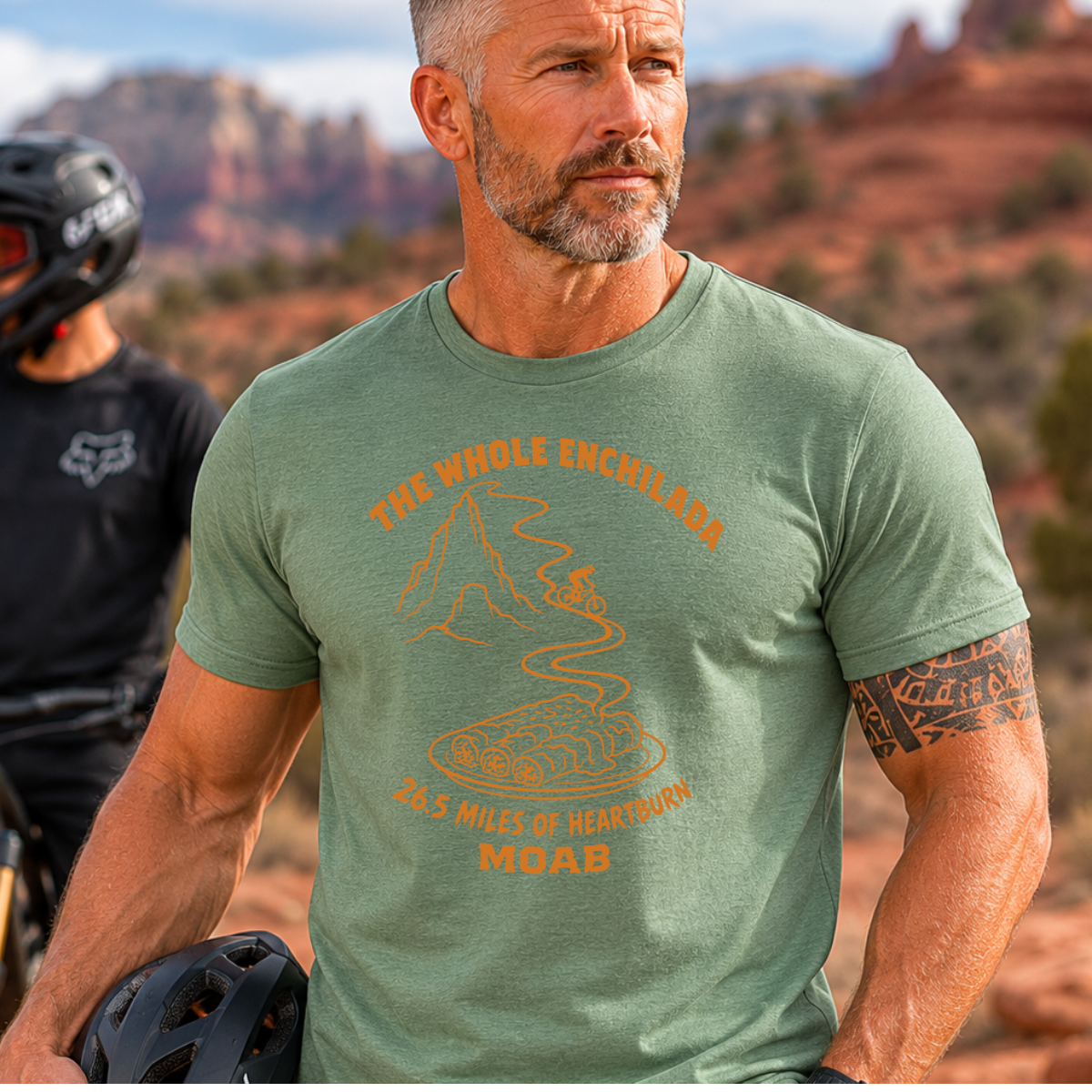 Moab The Whole Enchilada T-Shirt