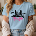 Biker Chicks Are Linked Together | Womens Mountain Biking Shirt
