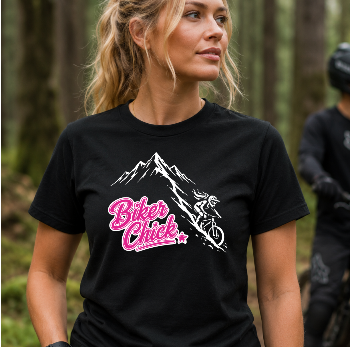Biker Chick | Womens Mountain Biking Shirt