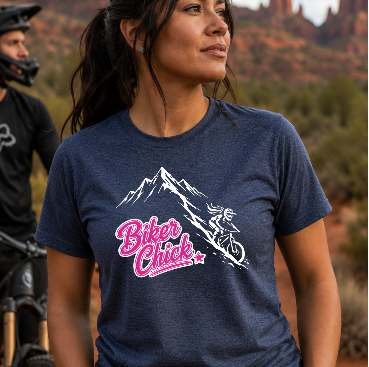 Biker Chick | Womens Mountain Biking Shirt