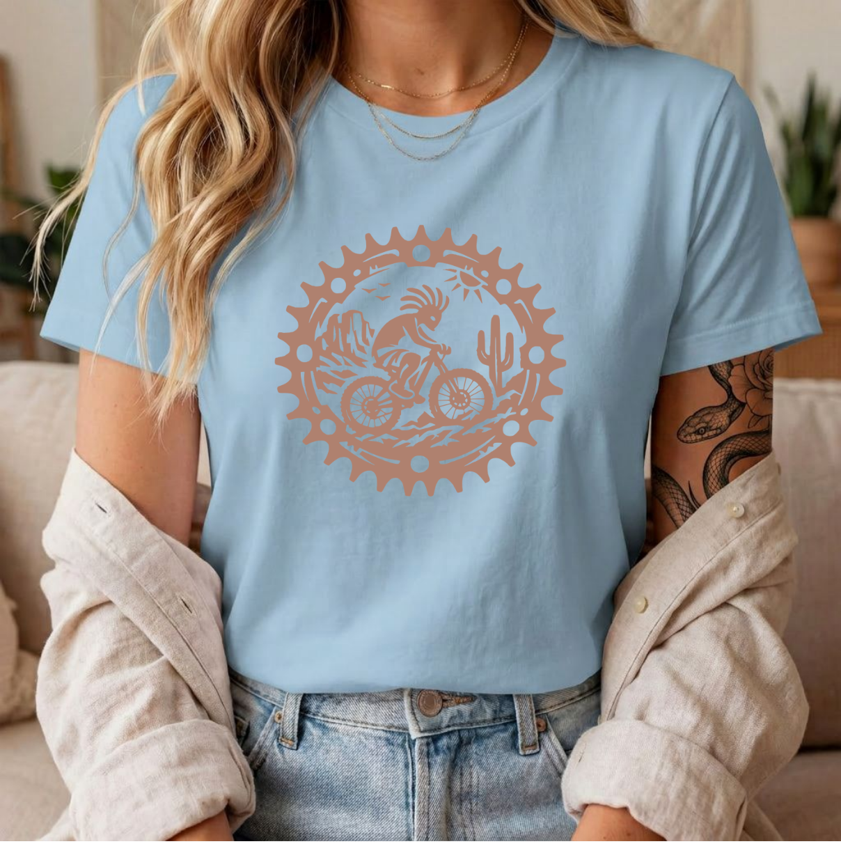 Kokopelli Red Dirt | Mountain Biking Shirt