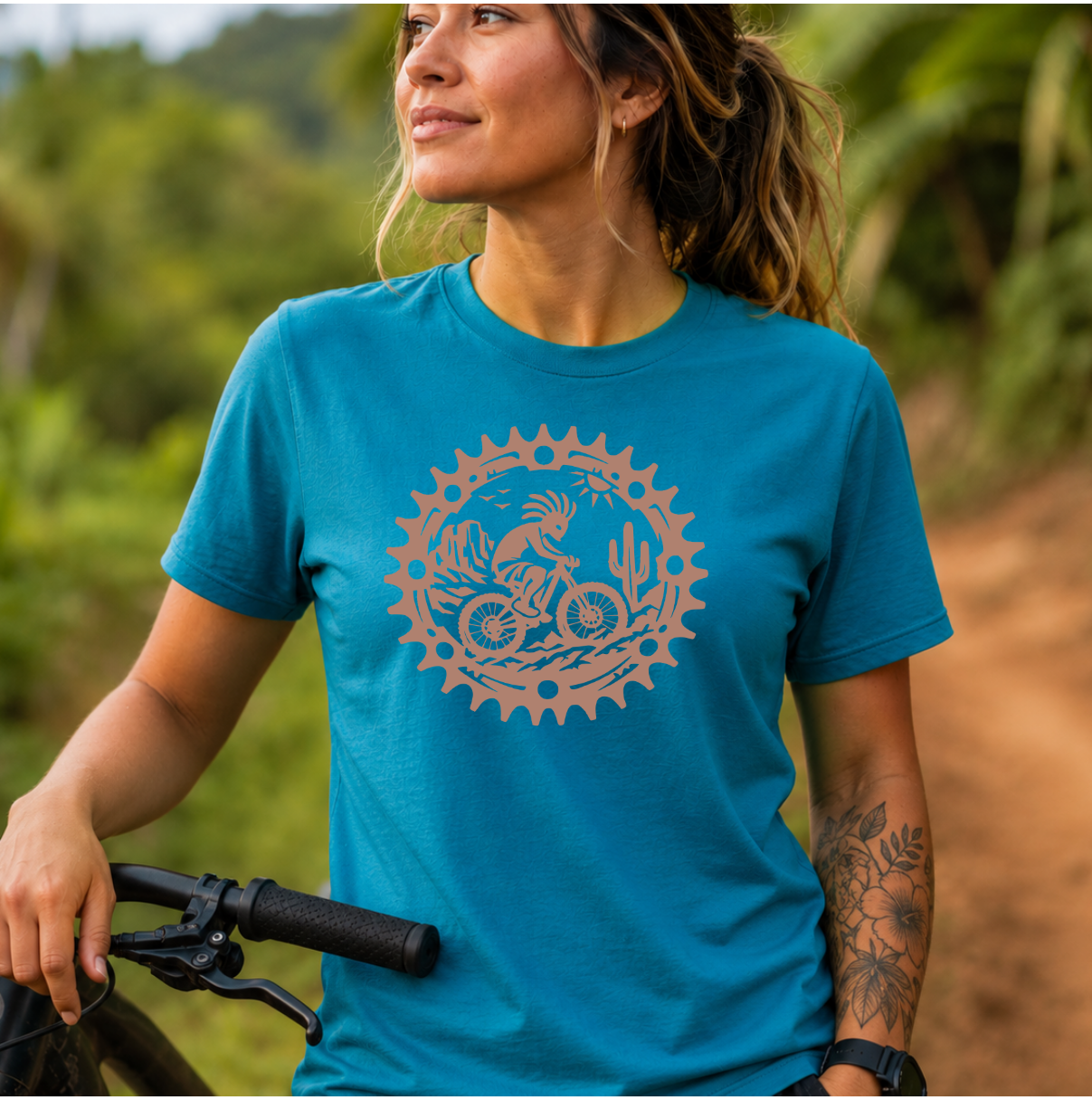 Kokopelli Red Dirt | Mountain Biking Shirt