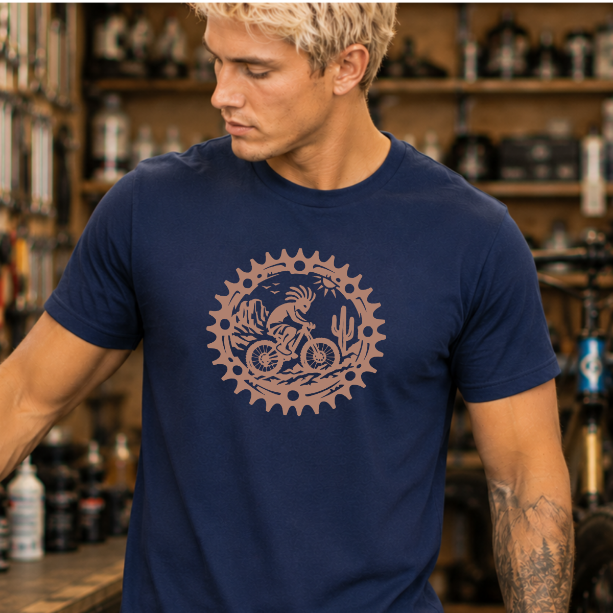 Kokopelli Red Dirt | Mountain Biking Shirt