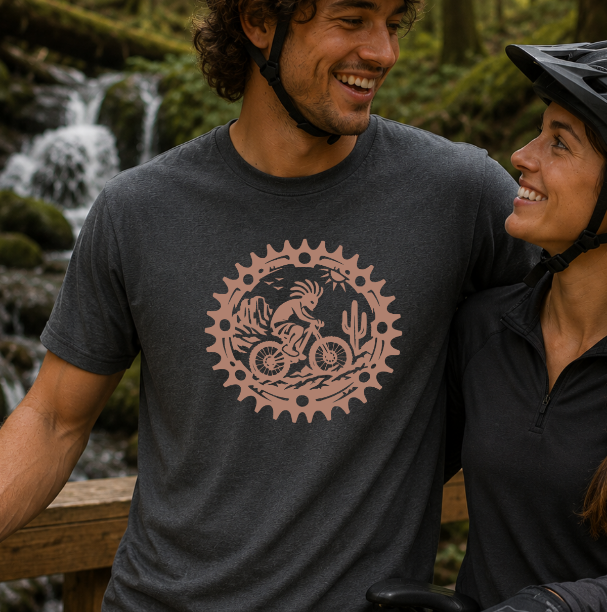 Kokopelli Red Dirt | Mountain Biking Shirt