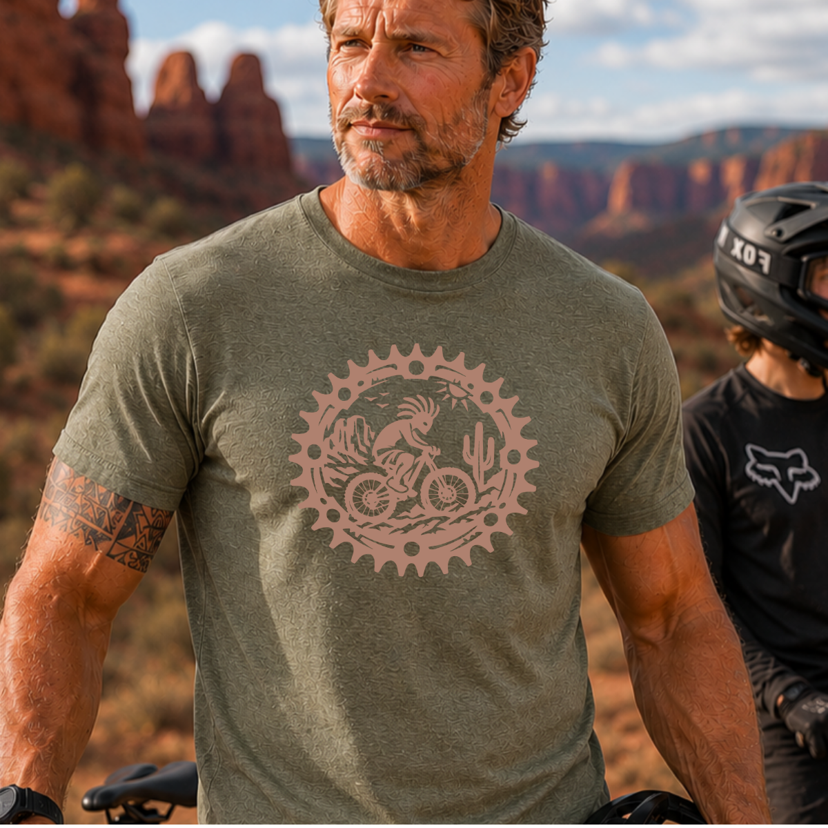 Kokopelli Red Dirt | Mountain Biking Shirt