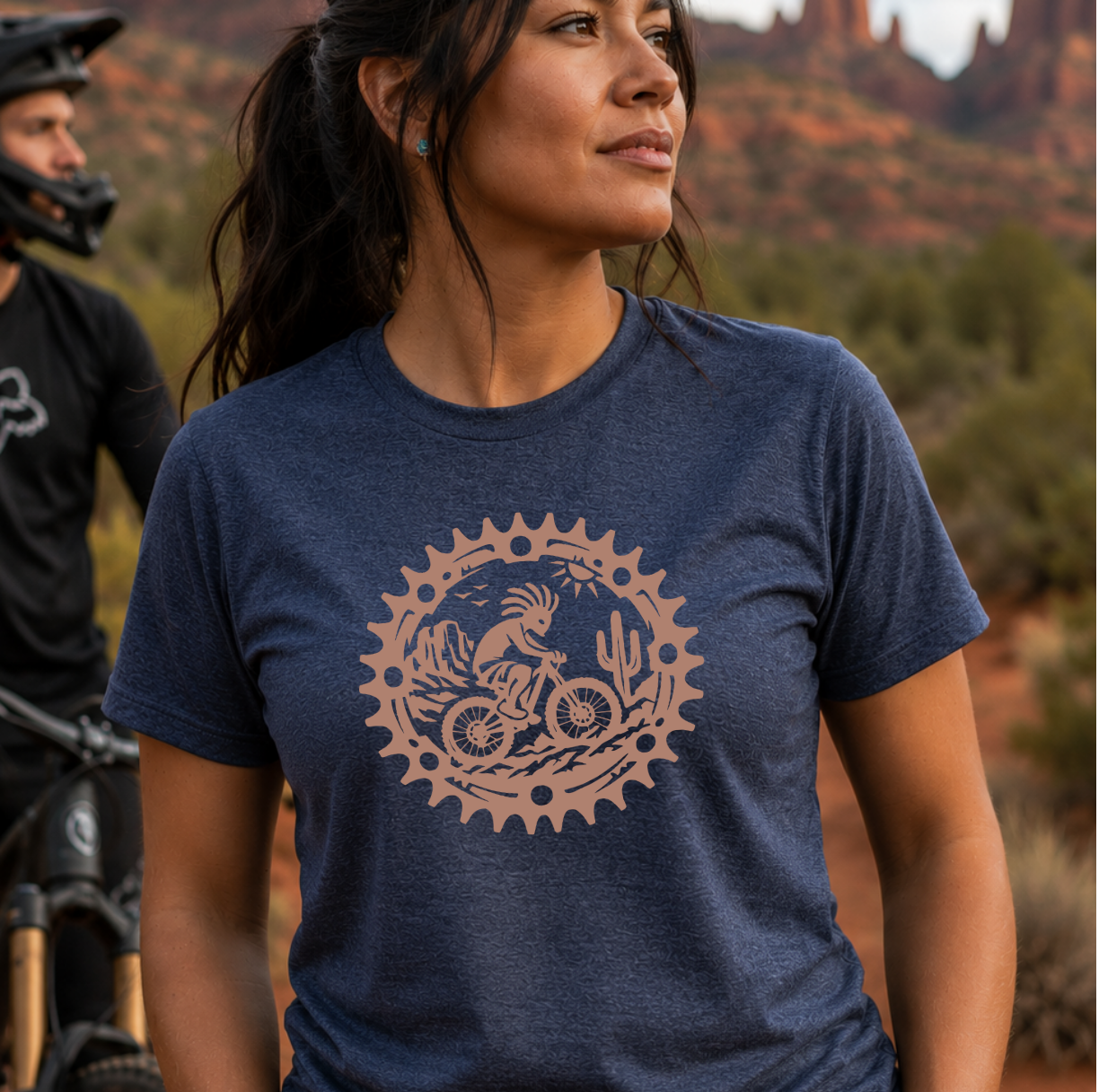 Kokopelli Red Dirt | Mountain Biking Shirt