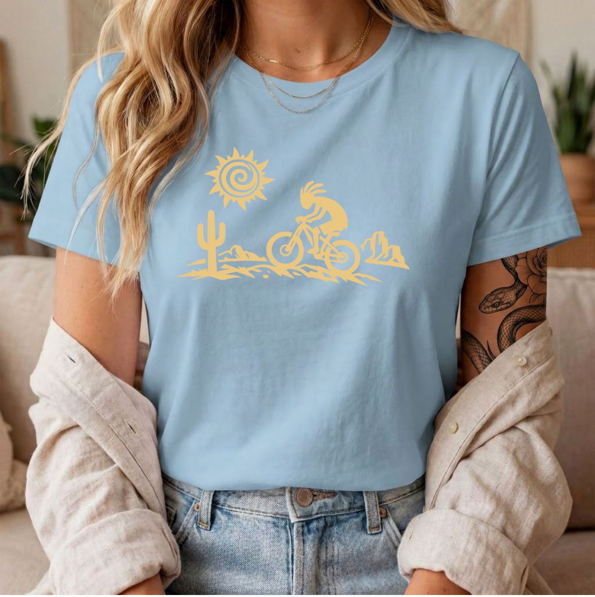 Kokopelli Sun | Mountain Biking Shirt